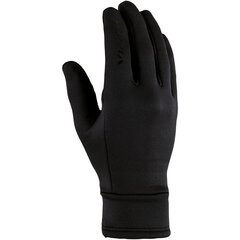 Viking Nepal 2 Polartec Power Gloves - черный цена и информация | Мужские шарфы, шапки, перчатки | kaup24.ee