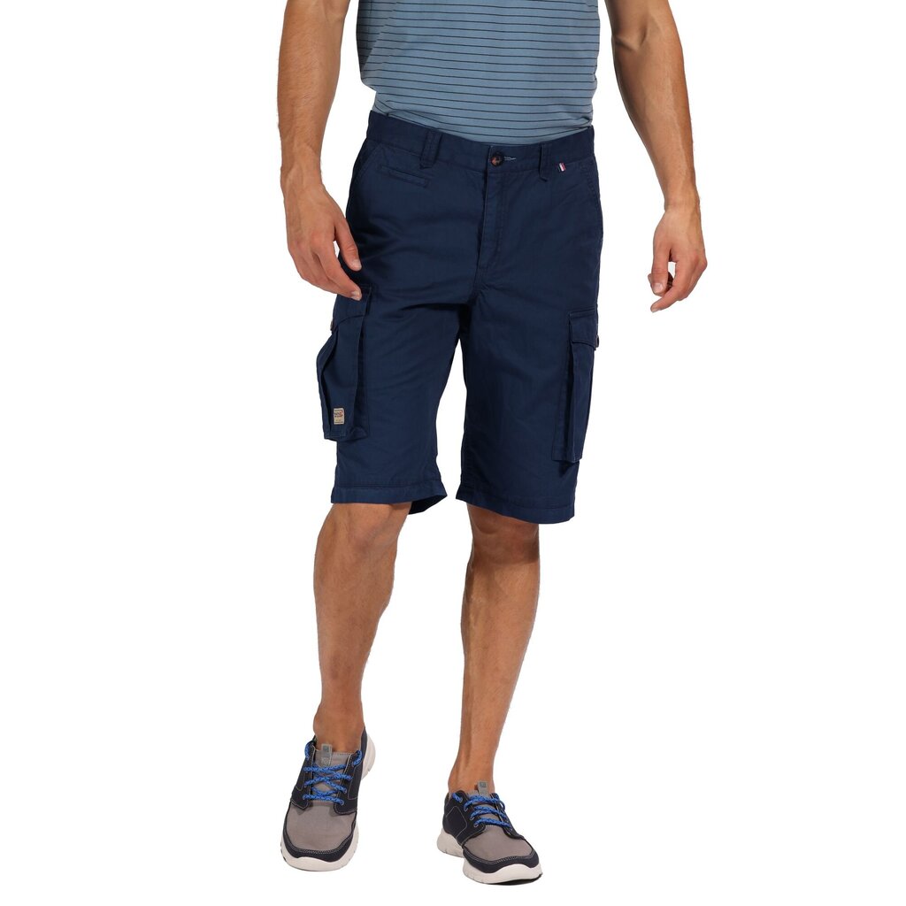 Lühikesed püksid meestele Regatta Shorebay, sinine hind ja info | Meeste spordiriided | kaup24.ee