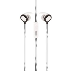 Setty wired earphones Sport white hind ja info | Kõrvaklapid | kaup24.ee