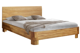 Кровать Furniteco Korsa 1400x2000 (дуб, натуральное паркетное масло) цена и информация | Кровати | kaup24.ee