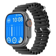 DT NO.1 DT8 Ultra+ Black hind ja info | Nutikellad (smartwatch) | kaup24.ee
