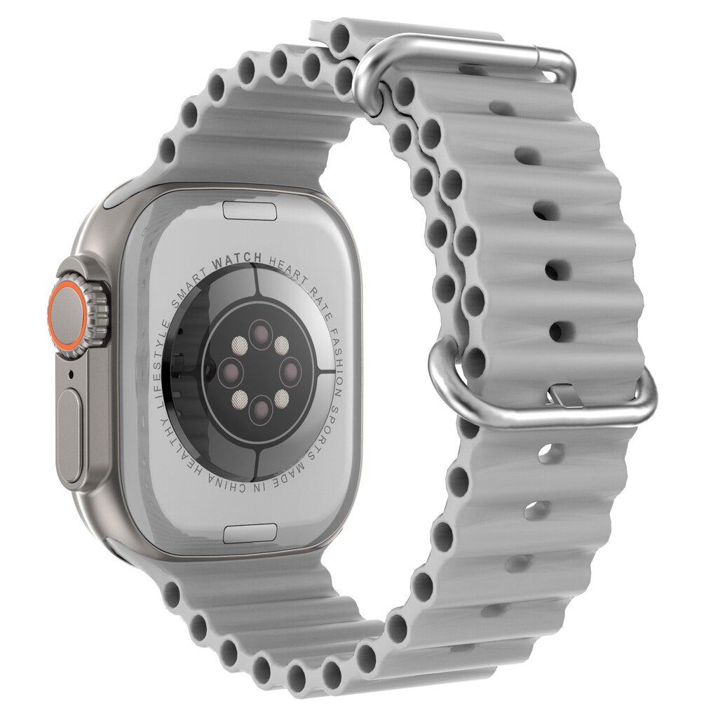 DT NO.1 DT8 Ultra+ Grey цена и информация | Nutikellad (smartwatch) | kaup24.ee