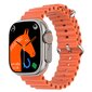 DT NO.1 DT8 Ultra+ Orange hind ja info | Nutikellad (smartwatch) | kaup24.ee