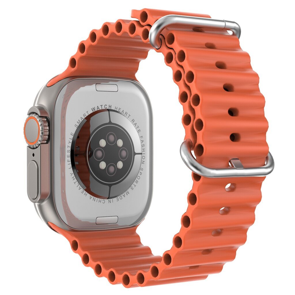 DT NO.1 DT8 Ultra+ Orange hind ja info | Nutikellad (smartwatch) | kaup24.ee