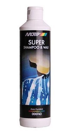 Šampoon vahaga MOTIP, 500ml hind ja info | Autokeemia | kaup24.ee