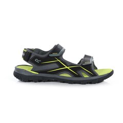 Meeste sandaalid Regatta Kota Drift 5059404662661, must цена и информация | Мужские шлепанцы, босоножки | kaup24.ee