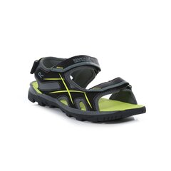 Meeste sandaalid Regatta Kota Drift 5059404662661, must цена и информация | Мужские шлепанцы, босоножки | kaup24.ee