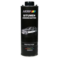 Kaitsev kate põhjale Motip Bitumen Undercoating, 1000 ml цена и информация | Автохимия | kaup24.ee