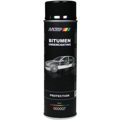 Защитное покрытие днища автомобиля Motip Bitumen Undercoating, 500 мл цена и информация | Автохимия | kaup24.ee