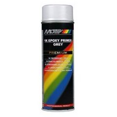 Серая эпоксидная грунтовка Motip 1K Epoxy Primer (профессиональная), 500 мл цена и информация | Автохимия | kaup24.ee