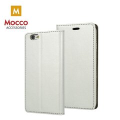 Telefoni ümbris Mocco Smart Modus Book Case, sobib Samsung J730 Galaxy J7 (2017) telefonile, hõbedane hind ja info | Telefoni kaaned, ümbrised | kaup24.ee