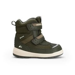 Детские зимние ботинки Viking Play Reflex Warm GTX - зеленый цена и информация | Детская зимняя обувь | kaup24.ee