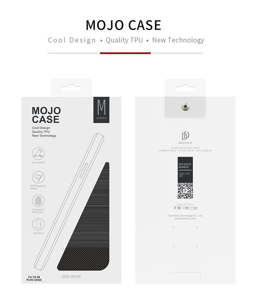 Telefoni ümbris Dux Ducis Mojo Case, sobib Apple iPhone X telefonile, kuldne цена и информация | Telefoni kaaned, ümbrised | kaup24.ee