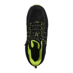 Мужские непромокаемые прогулочные ботинки средней длины Lite Regatta Samaris - черные цена и информация | Мужские ботинки | kaup24.ee