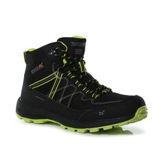 Meeste Lite veekindlad Mid Walking Boots Regatta Samaris - must hind ja info | Meeste kingad, saapad | kaup24.ee