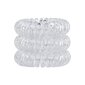 Invisibobble Invisibobble 3 pieces - Rubber Band Hair Sparkling Clear hind ja info | Juuste aksessuaarid | kaup24.ee