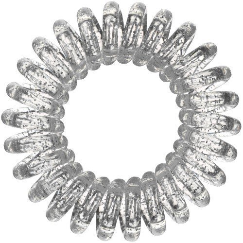 Invisibobble Invisibobble 3 pieces - Rubber Band Hair Sparkling Clear цена и информация | Juuste aksessuaarid | kaup24.ee