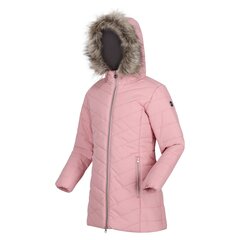 Детская утепленная куртка Regatta Fabrizia - розовая цена и информация | Куртки, пальто для девочек | kaup24.ee