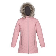 Laste soojustatud jope Regatta Fabrizia - roosa цена и информация | Куртки, пальто для девочек | kaup24.ee