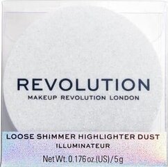 Valgustpeegeldav toode Makeup Revolution Precious Stone Loose Highlighter Iced Diamond hind ja info | Päikesepuudrid, põsepunad | kaup24.ee