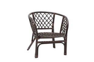 Плетеное кресло Bahama, коричневый цена и информация | Уличные cтулья | kaup24.ee