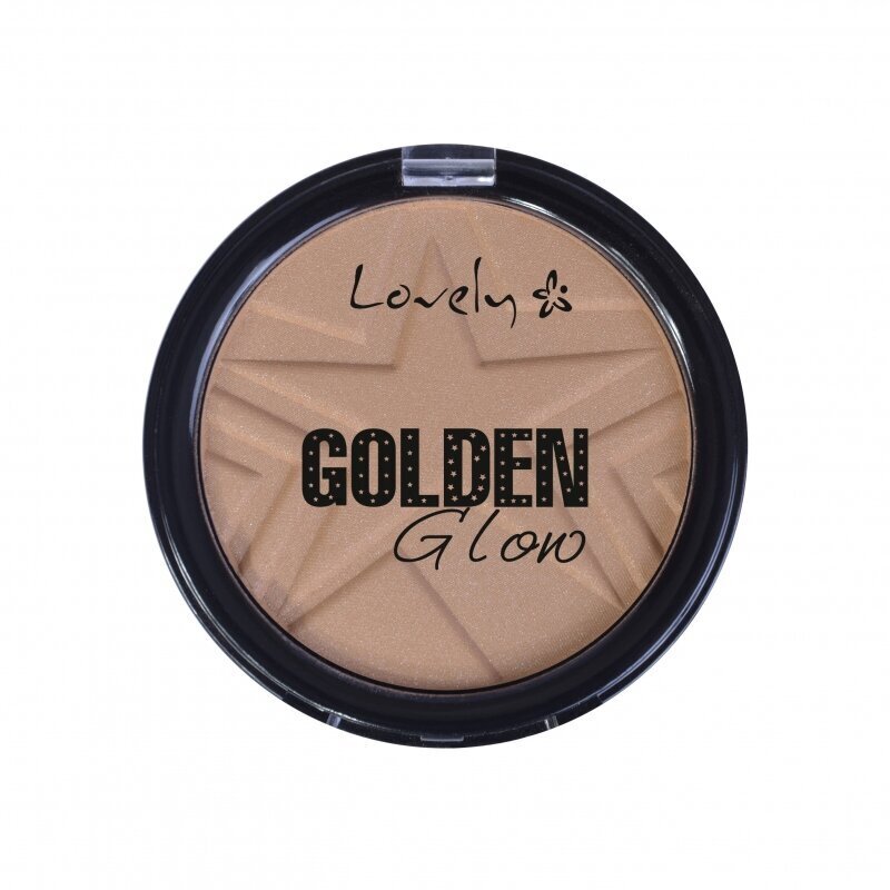 Päikesepuuder Lovely Golden Gloro Bronzer 4, 10g hind ja info | Päikesepuudrid, põsepunad | kaup24.ee