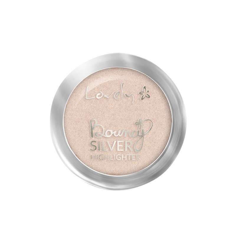 Säraandev toode Lovely Bounce Highlighter Silver hind ja info | Päikesepuudrid, põsepunad | kaup24.ee