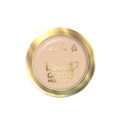 Хайлайтер Lovely Bounce Highlighter Gold цена и информация | Бронзеры (бронзаторы), румяна | kaup24.ee