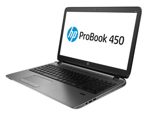 HP 15.6'' 450 G2 i5-4210U 4GB 128GB SSD Windows 10 Professional hind ja info | Sülearvutid | kaup24.ee