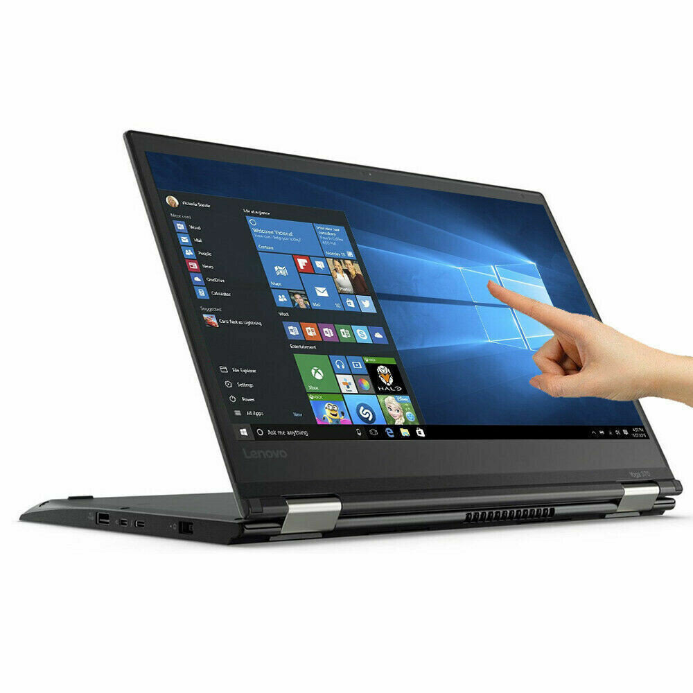 Lenovo 13'' Yoga 370 i5-7300 8GB 480GB SSD Touchscreen Windows 10 Professional hind ja info | Sülearvutid | kaup24.ee