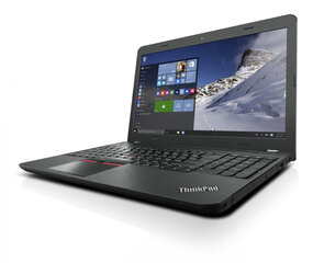 Lenovo 15.6'' E560 i5-6200 4GB 256GB SSD Windows 10 Professional hind ja info | Sülearvutid | kaup24.ee