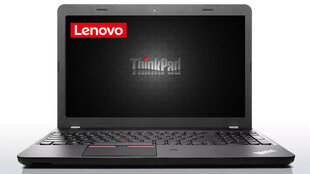 Lenovo 15.6'' E560 i5-6200 4GB 256GB SSD Windows 10 Professional цена и информация | Ноутбуки | kaup24.ee