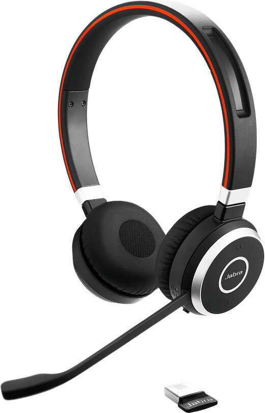 Jabra Evolve 65 SE Stereo UC & Link 380a hind ja info | Kõrvaklapid | kaup24.ee