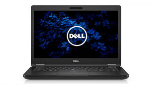 Dell 14'' 5490 i5-7300U 4GB 128GB SSD Windows 10 Professional цена и информация | Ноутбуки | kaup24.ee