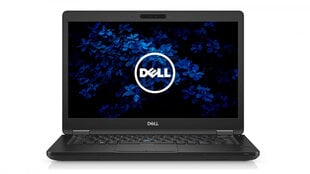 Dell 14'' 5490 i5-7300U 16GB 256GB SSD Windows 10 Professional цена и информация | Ноутбуки | kaup24.ee