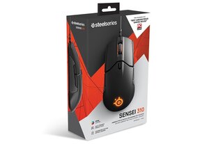 SteelSeries Sensei 310 , must hind ja info | Hiired | kaup24.ee