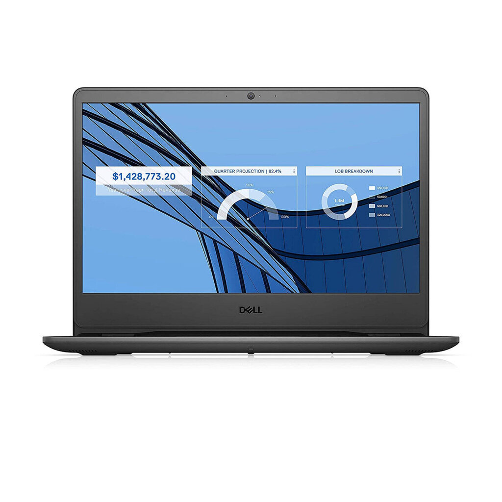 Dell 14'' 3401 Vostro i3-1005G1 4GB 1TB SSD Windows 10 Professional цена и информация | Sülearvutid | kaup24.ee