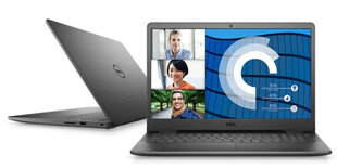 Dell 14'' 3401 Vostro i3-1005G1 4GB 1TB SSD Windows 10 Professional hind ja info | Sülearvutid | kaup24.ee