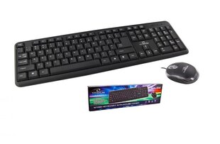 Esperanza Titanum TK106 цена и информация | Клавиатура с игровой мышью 3GO COMBODRILEW2 USB ES | kaup24.ee