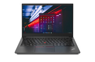 14&#34; ThinkPad E14 G2 Ryzen 3 4300U 8GB 512GB SSD Windows 10 Professional Портативный компьютер цена и информация | Ноутбуки | kaup24.ee