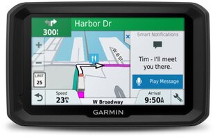 GPS-seade veoautodele Garmin Dezl 580LMT-D цена и информация | GPS навигаторы | kaup24.ee