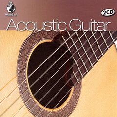 CD - The World Of Acoustic Guitar (2CD) цена и информация | Виниловые пластинки, CD, DVD | kaup24.ee