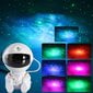 LED 3D galaktika- ja täheprojektor, öölamp, astronaut hind ja info | Peokaunistused | kaup24.ee