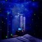 LED 3D galaktika- ja täheprojektor, öölamp, astronaut hind ja info | Peokaunistused | kaup24.ee