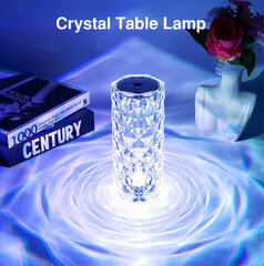 Светодиодная ночная лампа Rose Diamond цена и информация | Праздничные декорации | kaup24.ee