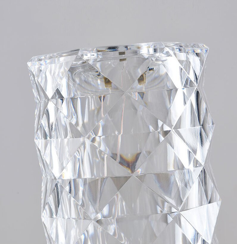 Laetav LED öölamp Rose Diamond koos juhtpaneeliga hind ja info | Peokaunistused | kaup24.ee