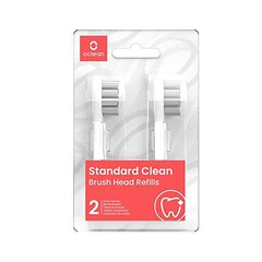 Головка для электрической зубной щетки Oclean P10 Deep Clean Brush Z1 / One / X / X Pro / Air / F1 / X Pro Elite цена и информация | Насадки для электрических зубных щеток | kaup24.ee