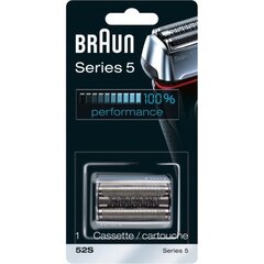 Сеточка + лезвие для бритвы Braun 52S цена и информация | Дополнения к косметической продукции | kaup24.ee