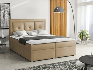 Континентальная кровать KOAY PLUS BOX-Victoria 14 853-140x200 см цена и информация | Кровати | kaup24.ee