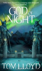 God of Night: Book Four of The God Fragments цена и информация | Фантастика, фэнтези | kaup24.ee